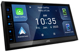 JVC KW-M788BH 6.8" Short Chassis Multimedia Receiver Apple Carplay/Android Auto