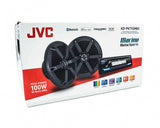 JVC KD-PKT92MBS Marine / UTV CD Receiver & Speakers Package (KD-T92MBS + CS-MS620)