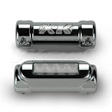 XK Glow XK034014-W Motorcycle LED Highway Bar Lights with White DRL and Amber Turn