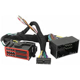 Metra Jeep - Chrysler Fiat Jeep Ram Plug-n-Play T-Harness for AX-DSP, JL 2018-Up (AX-DSP-CH5)