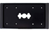 Wet Sounds MC-UAP Universal Adaptor Plate Covers Single DIN Opening for MC-MD