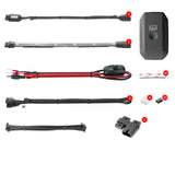 XK Glow KS-Moto-Mini LED Motorcycle Accent Light Kits | XKchrome Smartphone App