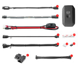XK Glow KS-Moto-Advance LED Motorcycle Accent Light Kits | XKchrome Smartphone App