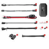 XK Glow KS-Moto-Pro LED Motorcycle Accent Light Kits | XKchrome Smartphone App