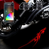 XK Glow XK-CFX-STA-TATOO CurbFX RGB Projector Kit | XKchrome Smartphone App