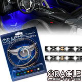 Oracle Lighting 3805-333 - Jeep Wrangler JL/Gladiator JT Ambient LED Lighting Footwell Kit - ColorSHIFT
