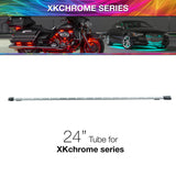 XK Glow XK-4P-T-24 12" LED Tube |  XKchrome or 7 Color Add On