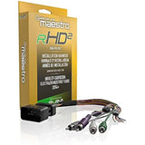 iDatalink rHD2 Vehicle-specific Harness  Connect a new stereo and retain handlebar controls and more in select 2014-22 Harley-Davidson motorcycles