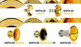 PRV Audio WGP14-25 GOLD-S 1" Exit Waveguide