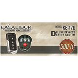 Excalibur KE170 Keyless Car Alarm
