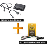 iDatalink Maestro ADS-MAR + HRN-AR-FO2 T-Harness for Ford Edge Explorer F150