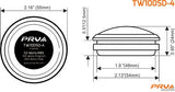 PRV Audio TW100SD-4 28Mm Silk Dome Tweeters