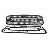 Rough Country 70199BDA Mesh Grille Ram 1500 2WD/4WD (13-18 & Classic)