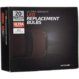 Metra Daytona Single Beam H11 Headlight Replacement Bulb Pair (DL-H11)