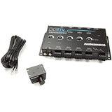 AudioControl LC8i  8-channel line output converter add amps ,subs to a factory system
