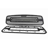 Rough Country 70199DRL Mesh Grille Ram 1500 2WD/4WD (13-18 & Classic)