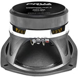 PRV AUDIO 6x9 Inch Midrange Speaker 69MR500-PhP-4 500 Watts Program Power, 4 Ohm, 1.5 in Voice Coil, 250 Watts RMS Pro Car Audio Loudspeaker (Single)