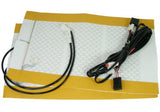 Rostra 250-1870 Driver Kit w/ 3 Position Switch Carbon Fiber Seat Heater