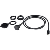 Pac USBCDMA3 3ft Usb C Extension Cable With Dash Mt