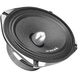 PRV AUDIO 6x9 Inch Midrange Speaker 69MR500-PhP-4 500 Watts Program Power, 4 Ohm, 1.5 in Voice Coil, 250 Watts RMS Pro Car Audio Loudspeaker (Single)