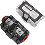 T-Spec VDMANL  V12 Series Dual MANL 1/0-4/8 AWG Compact Fuse Holder