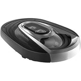 2 Pair Of Polk MM692 6x9 Coaxial Speakers for Marine and Powersports any Vehicle