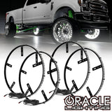 Oracle Lighting 4215-339 - LED Illuminated Wheel Rings - ColorSHIFT RGB+W -