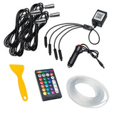 Oracle Lighting 4236-333 - Jeep Wrangler JL/Gladiator JT ColorSHIFT Fiber Optic LED Interior Kit -