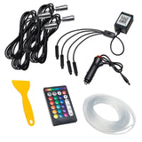 Oracle Lighting 4237-333 - Ford Bronco ColorSHIFT Fiber Optic LED Interior Dash Board Kit -