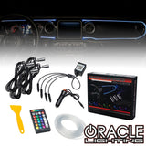 Oracle Lighting 4236-333 - Jeep Wrangler JL/Gladiator JT ColorSHIFT Fiber Optic LED Interior Kit -