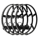 Oracle Lighting 4250-334 - LED Illuminated Wheel Rings - UTV, ATV & SXS Vehicles -