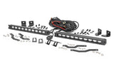 Rough Country 70808 Ford Dual 10in LED Grille Kit (18-20 F-150 XLT)
