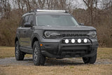 Rough Country 51040 Nudge Bar Ford Bronco Sport 4WD (2021-2024)