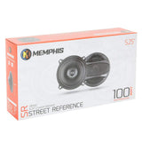 Memphis SRX52 5.25" 2-Way Coaxial Speakers