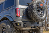 Rough Country 51082 License Plate Relocation Bracket Ford Bronco 4WD (2021-2024)