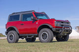 Rough Country 51103 Nudge Bar OE Modular Steel | Ford Bronco 4WD (2021-2024)
