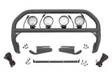 Rough Country 51104 Nudge Bar OE Modular Steel | Ford Bronco 4WD (2021-2024)