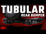 Rough Country 51210 Rear Bumper Tubular | Ford Bronco (21-24)