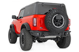 Rough Country 51210 Rear Bumper Tubular | Ford Bronco (21-24)