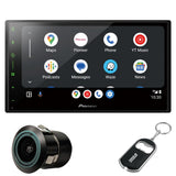 Pioneer DMH-2000NEX Double-DIN Digital Multimedia carplay Radio Back-Up Camera