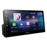 Pioneer DMH-2000NEX Double-DIN Digital Multimedia carplay Radio Back-Up Camera
