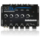 AudioControl LC8i  8-channel line output converter add amps ,subs to a factory system