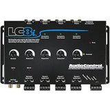 AudioControl LC8i  8-channel line output converter add amps ,subs to a factory system