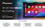 Pioneer DMH-WT6000NEX 10.1" Wireless Apple CarPlay & Android Auto