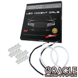 Oracle Lighting 5415-001 - 18" LED Accent DRLs (Pair) - White