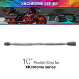 XK Glow XK-4P-S-10 LED Flex Strips |  XKchrome or 7 Color Add On