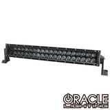 Oracle Lighting 5807-001 - Black Series - 7D 22 120W Dual Row LED Light Bar -