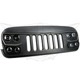 Oracle Lighting 5817-PRO - VECTOR Pro-Series Full LED Grill for Jeep Wrangler JK -