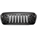 Oracle Lighting 5837-PRO - VECTOR Pro-Series Full LED Grill for Jeep Wrangler JL/ Gladiator JT -