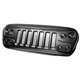 Oracle Lighting 5837-PRO - VECTOR Pro-Series Full LED Grill for Jeep Wrangler JL/ Gladiator JT -
